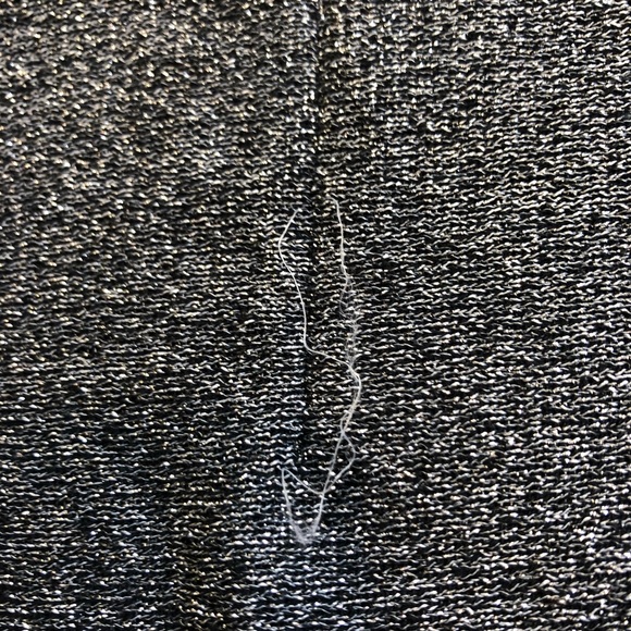 Alfani women lurex oversized knit cowl neck batt sleeves blouse, sz small - Picture 11 of 13